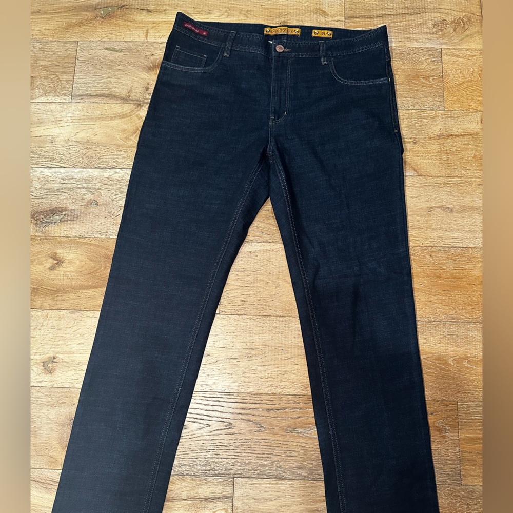 Enzo Tovare Dark Blue Jeans Size 36